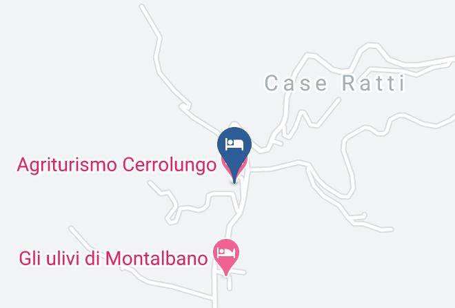 La Spezia - Agriturismo Cerrolungo Maps