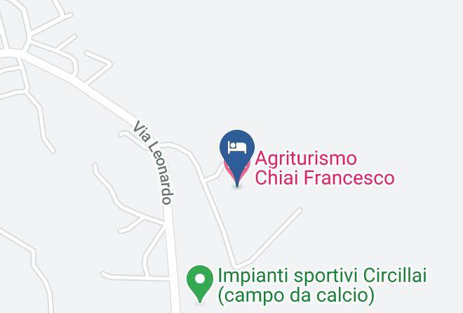 Nuoro - Agriturismo Chiai Francesco Maps