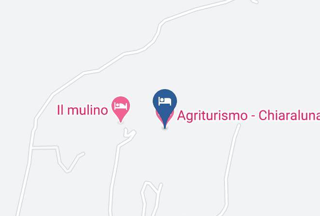 Viterbo - Agriturismo Chiaraluna Maps