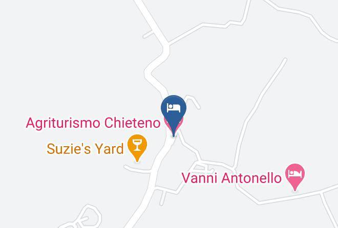 Siena - Agriturismo Chieteno Maps