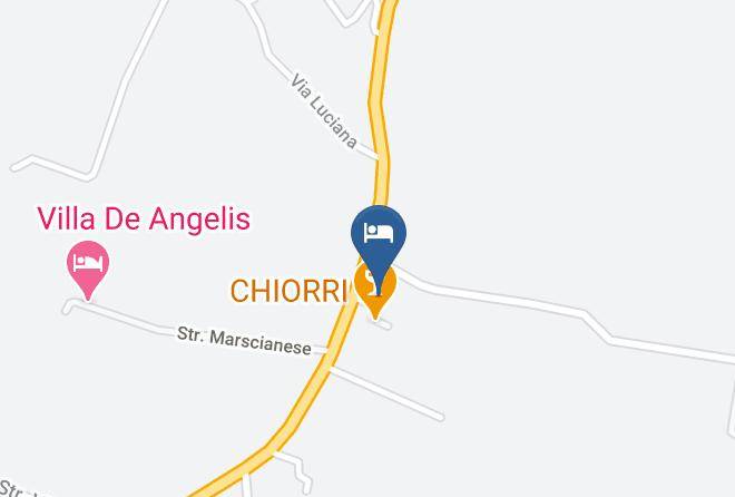 Perugia - Agriturismo Chiorri Maps
