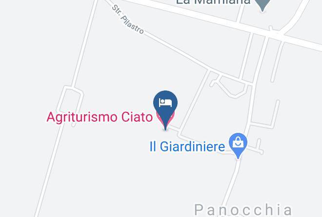 Parma - Agriturismo Ciato Maps