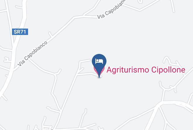 Viterbo - Agriturismo Cipollone Maps