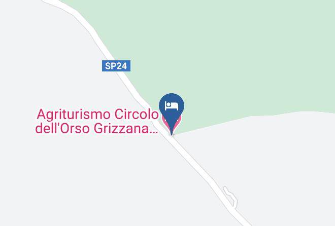 Bologna - Agriturismo Circolo Dell'orso Grizzana Morandi Bologna Maps