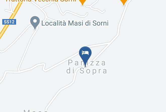 Trento - Agriturismo Cobei Maps