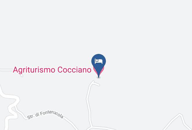 Siena - Agriturismo Cocciano Maps