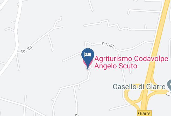Catania - Agriturismo Codavolpe Angelo Scuto Maps