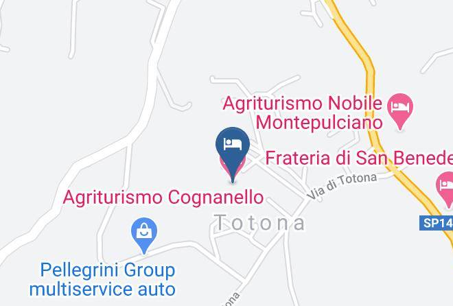 Siena - Agriturismo Cognanello Maps