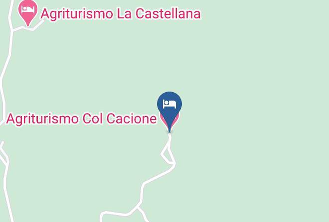 Perugia - Agriturismo Col Cacione Maps