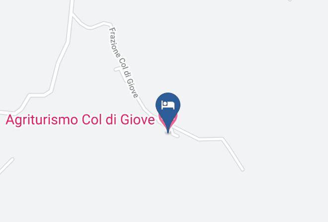 Macerata - Agriturismo Col Di Giove Maps