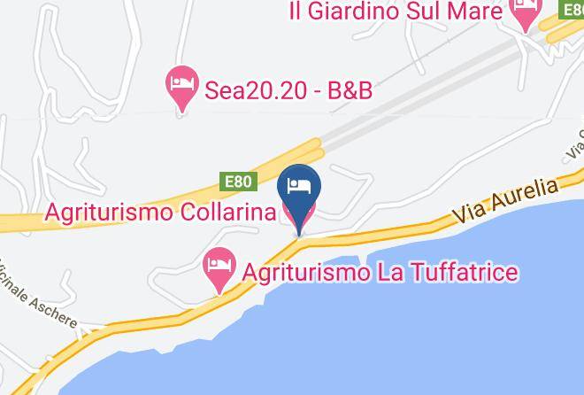 Imperia - Agriturismo Collarina Maps