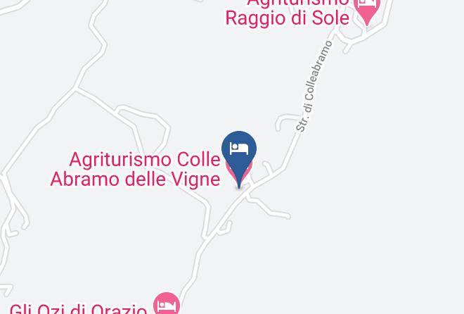 Terni - Agriturismo Colle Abramo Delle Vigne Maps