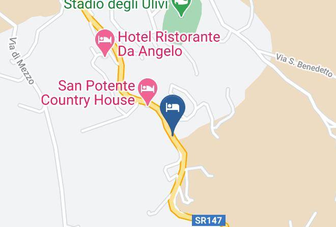 Perugia - Agriturismo Colle Degli Olivi Di Tardioli Emiliano Maps