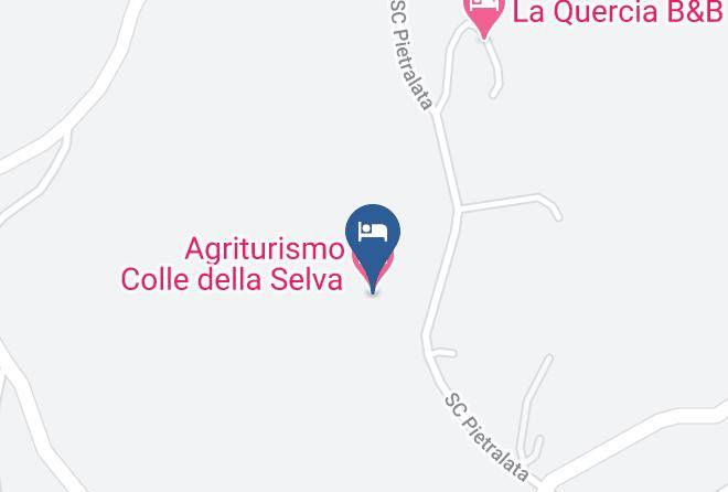 Pescara - Agriturismo Colle Della Selva Maps