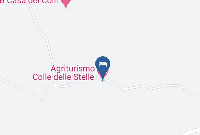 Ancona - Agriturismo Colle Delle Stelle Maps