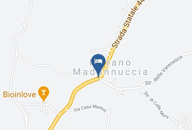 Perugia - Agriturismo Colle Mura Maps
