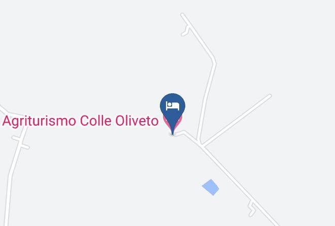 Grosseto - Agriturismo Colle Oliveto Maps