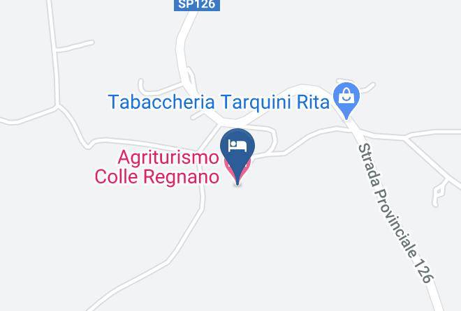 Macerata - Agriturismo Colle Regnano Maps