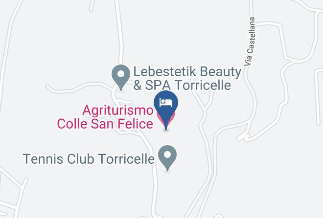 Verona - Agriturismo Colle San Felice Maps