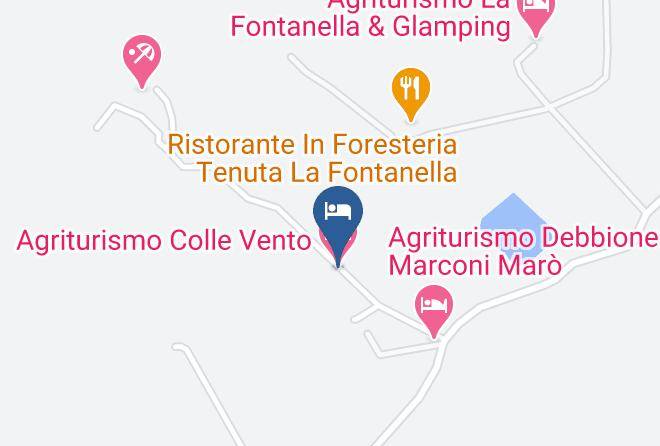 Leghorn - Agriturismo Colle Vento Maps