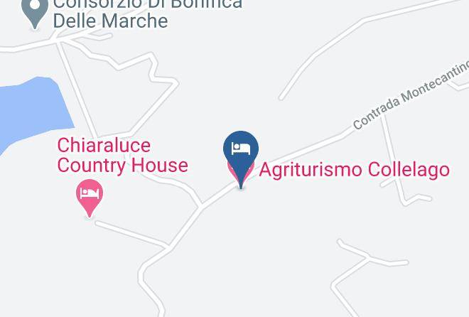 Ascoli Piceno - Agriturismo Collelago Maps