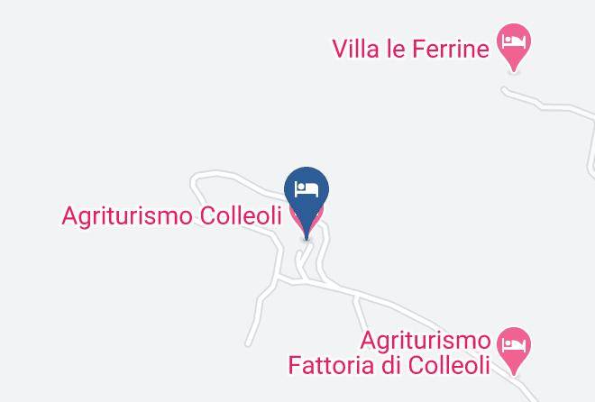 Pisa - Agriturismo Colleoli Maps
