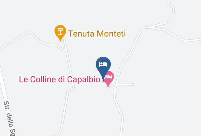 Grosseto - Agriturismo Colleverde Capalbio Maps