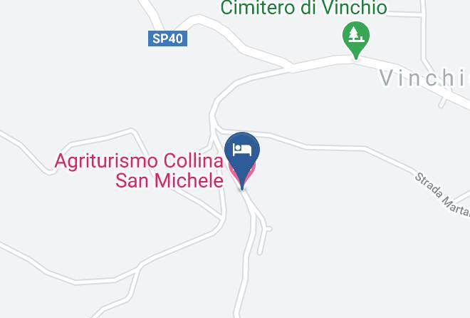 Asti - Agriturismo Collina San Michele Maps