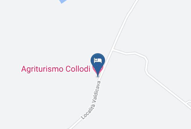 Siena - Agriturismo Collodi Maps