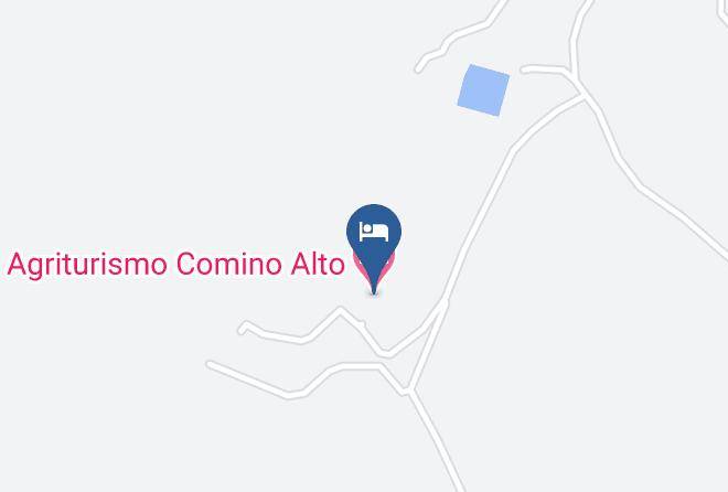 Nuoro - Agriturismo Comino Alto Maps