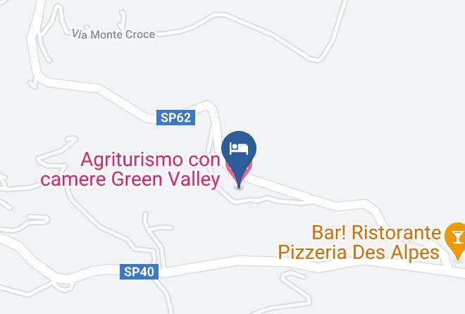 Bergamo - Agriturismo Con Camere Green Valley Maps