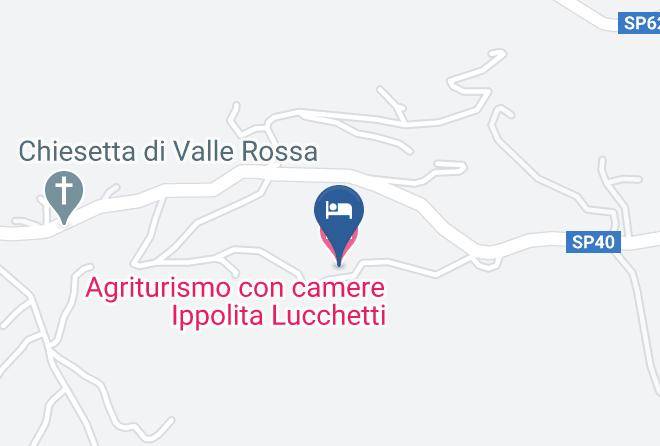 Bergamo - Agriturismo Con Camere Ippolita Lucchetti Maps