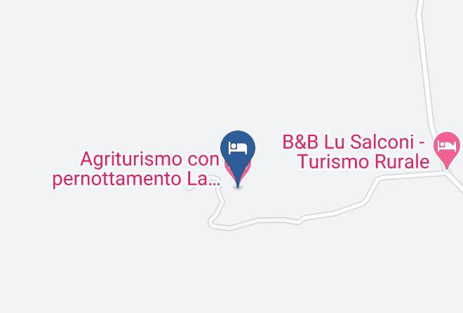 Sassari - Agriturismo Con Pernottamento La Striscia Larga Maps