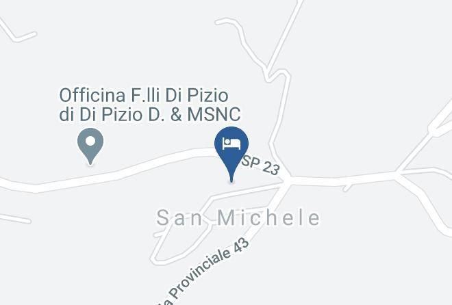 Ascoli Piceno - Agriturismo Con Piscina San Michele Cossignano Maps