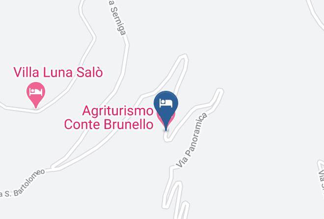 Brescia - Agriturismo Conte Brunello Maps