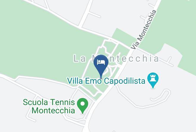 Padua - Agriturismo Conte Emo Capodilista Maps