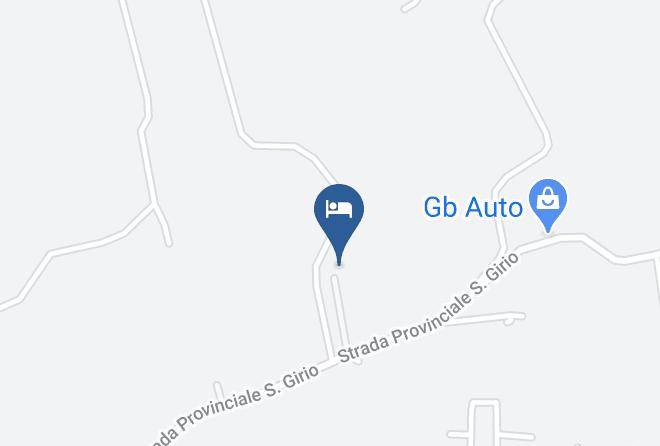 Macerata - Agriturismo Contrada Del Raglio Maps