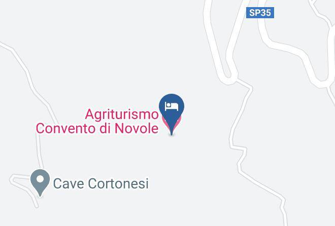 Arezzo - Agriturismo Convento Di Novole Maps
