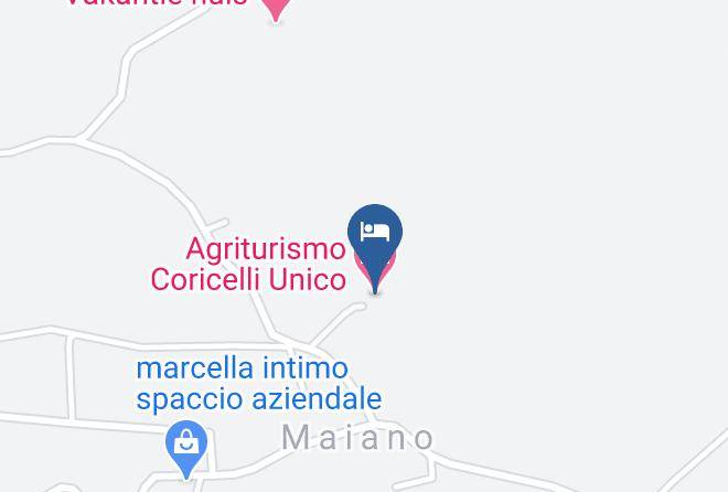Perugia - Agriturismo Coricelli Unico Maps