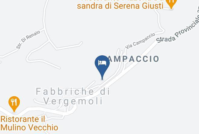 Lucca - Agriturismo Cornali Maps
