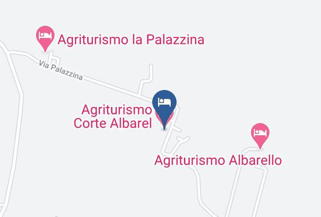 Verona - Agriturismo Corte Albarel Maps