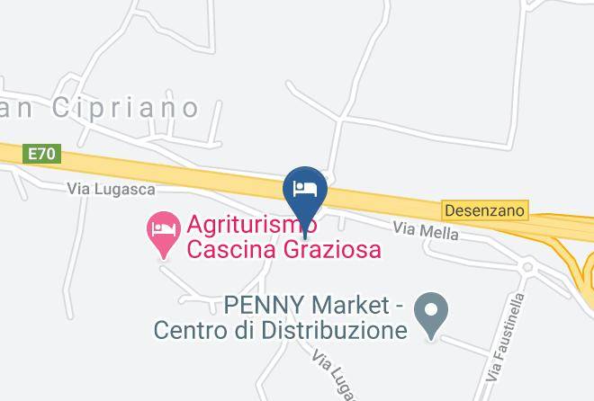 Brescia - Agriturismo Corte Aurea Maps