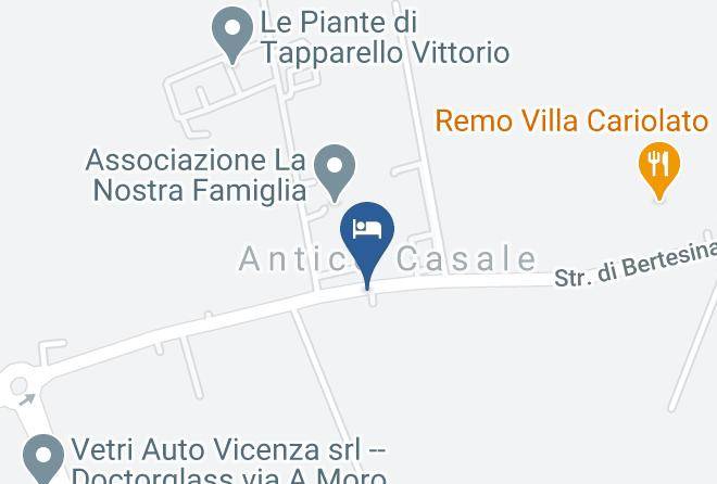 Vicenza - Agriturismo Corte Bertesina Maps