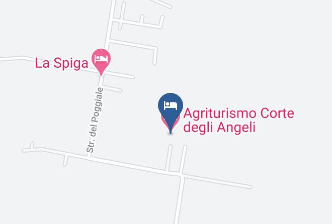 Grosseto - Agriturismo Corte Degli Angeli Maps