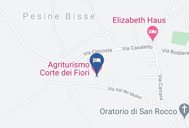 Verona - Agriturismo Corte Dei Fiori Maps