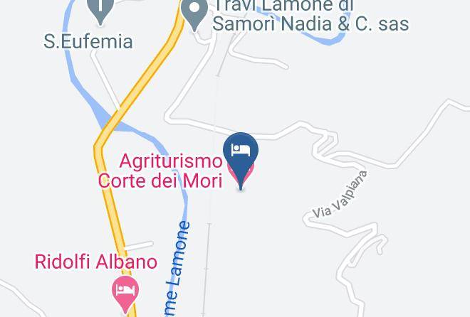 Ravenna - Agriturismo Corte Dei Mori Maps