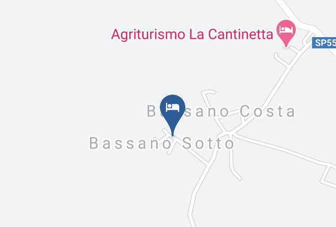 Piacenza - Agriturismo Corte Del Gallo Societa Agricola Maps