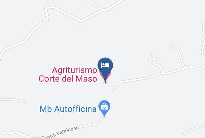 Vicenza - Agriturismo Corte Del Maso Maps
