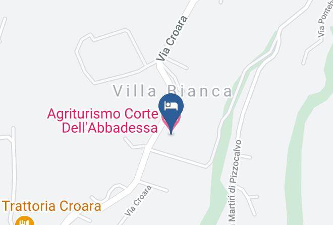 Bologna - Agriturismo Corte Dell'abbadessa Maps