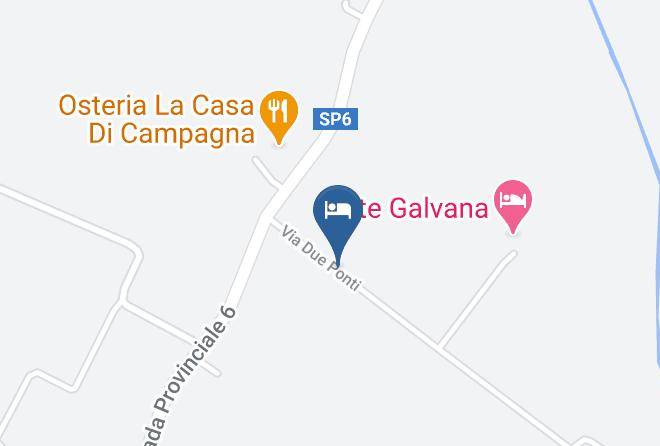 Ferrara - Agriturismo Corte Galvana Maps